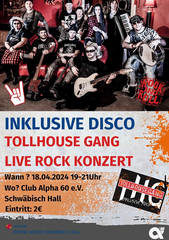 Tollhaus Gang / Disco in der SMS