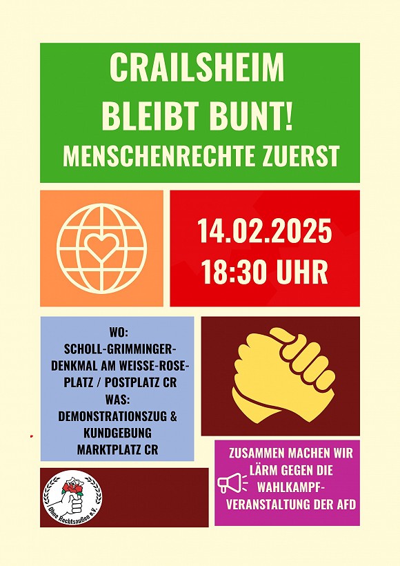 Crailsheim bleibt bunt!