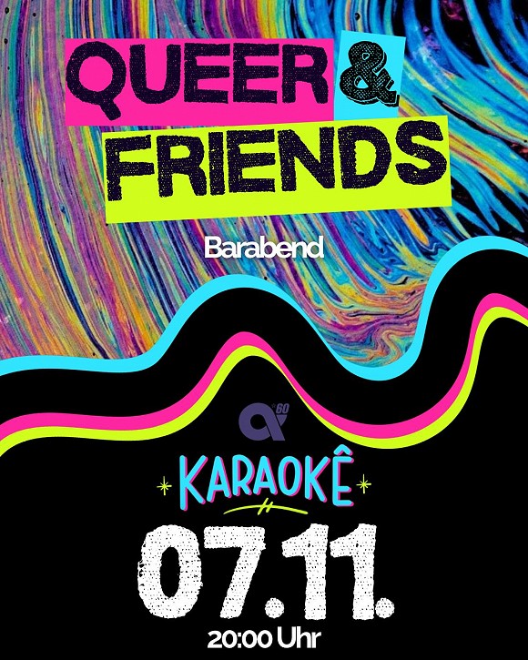 Queer and friends Barabend - Karaoke night