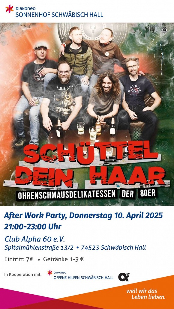 After Work: Schüttel Dein Haar